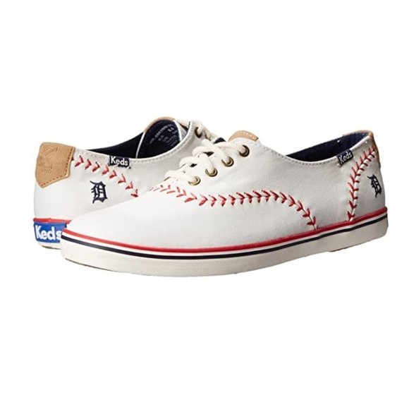 Keds Women's Champion MLB Pennant Baseball Sneaker - Picture 2 of 7